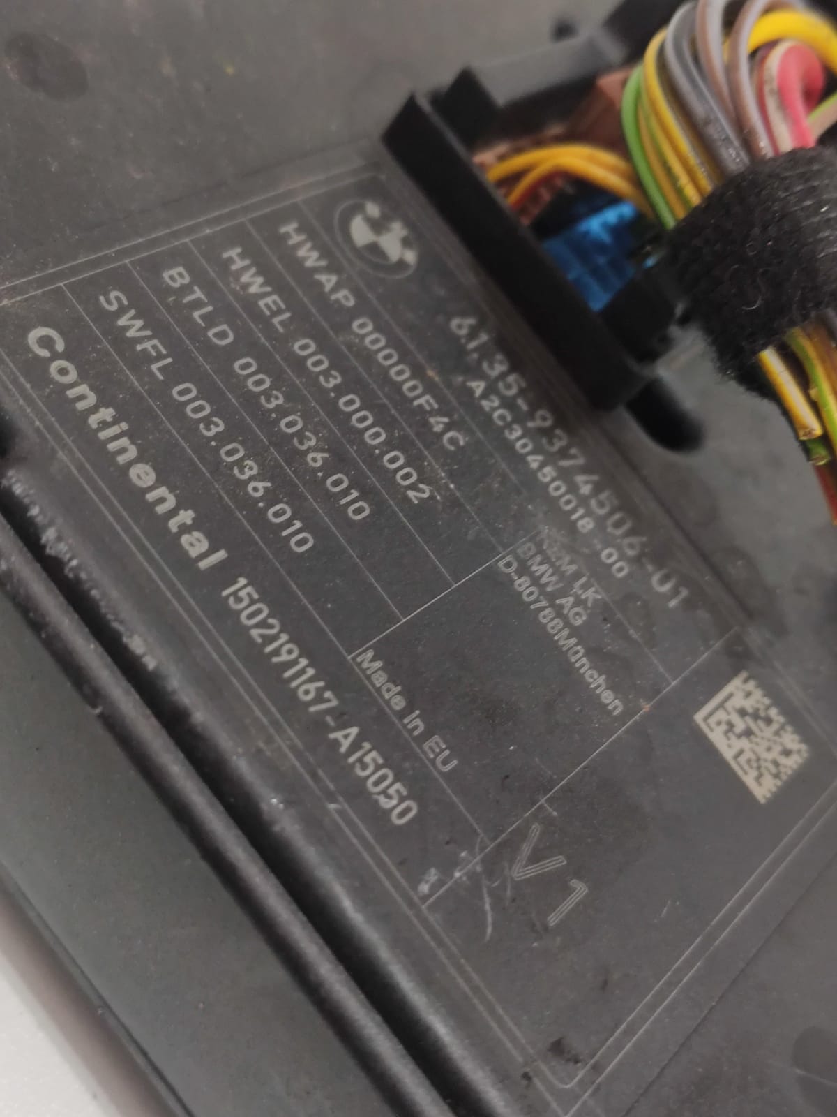 Modulo Caixa de Fusiveis Bm 20 125 6135937450601 937450601
