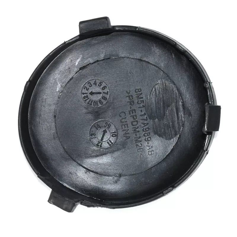 Capa Tampa Gancho Reboque Parachoque Dianteiro Focus Mk2 2007 2008 2009 2010 2011 1521645 8m5117a989aa, m5117a989ab