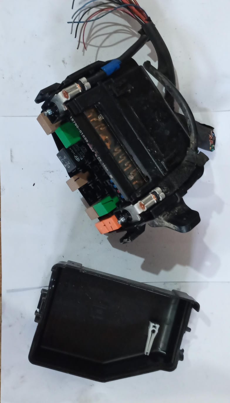 Modulo Caixa de Fusiveis Rele Motor Hb20 91220r1202 Original