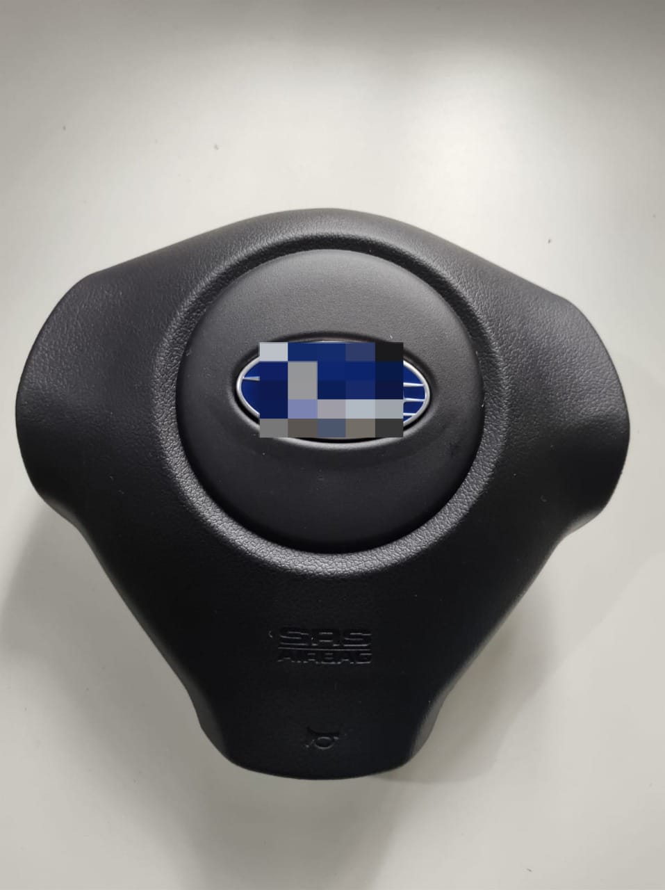 Capa Tampa do Airbag Volante Suba Forester Impreza 2008 2009 2010 2011 Buzina Motorista