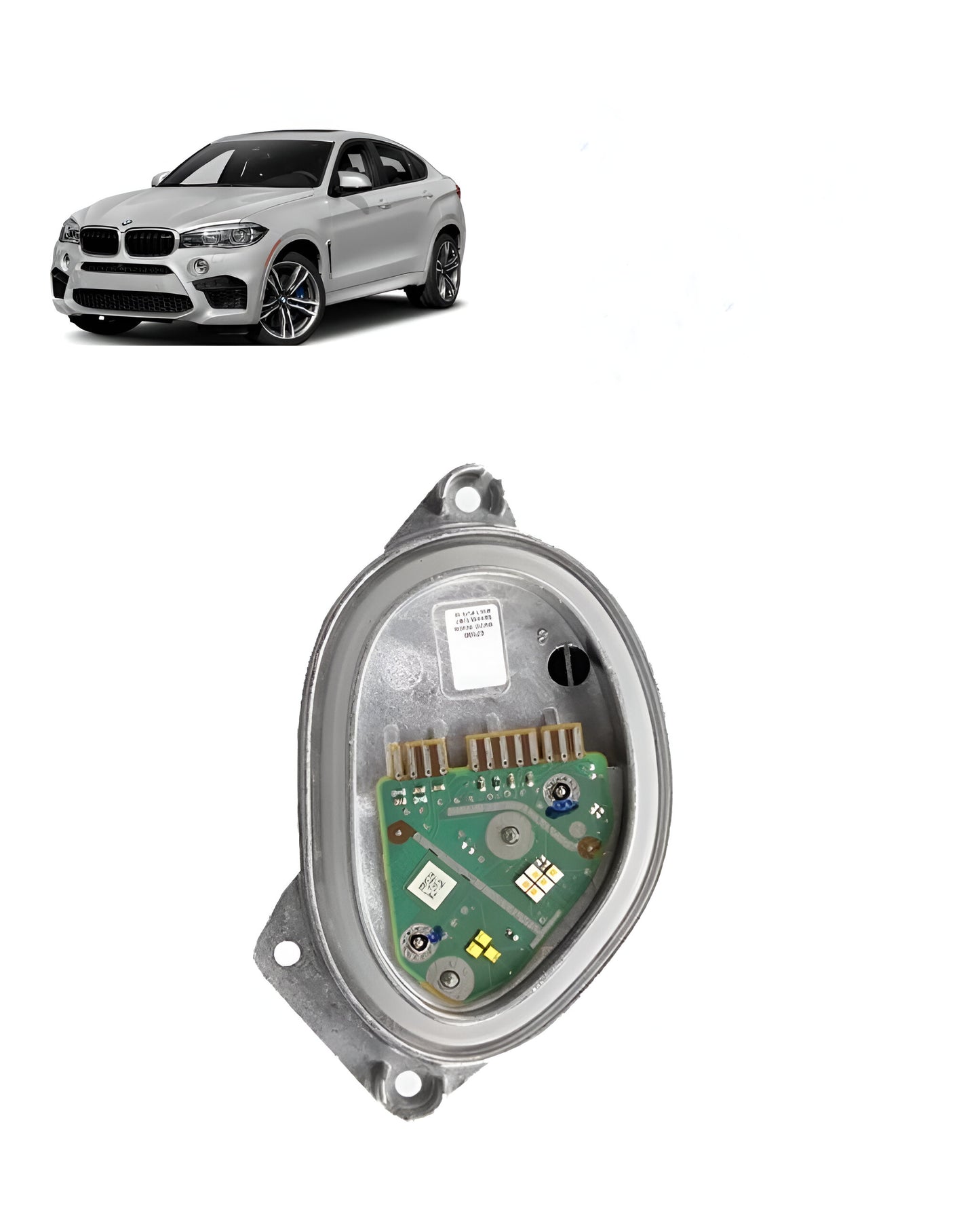 Modulo Reator de Seta Direito do Farol Led Bm X5 X6 2018 2019 2020 63119477990