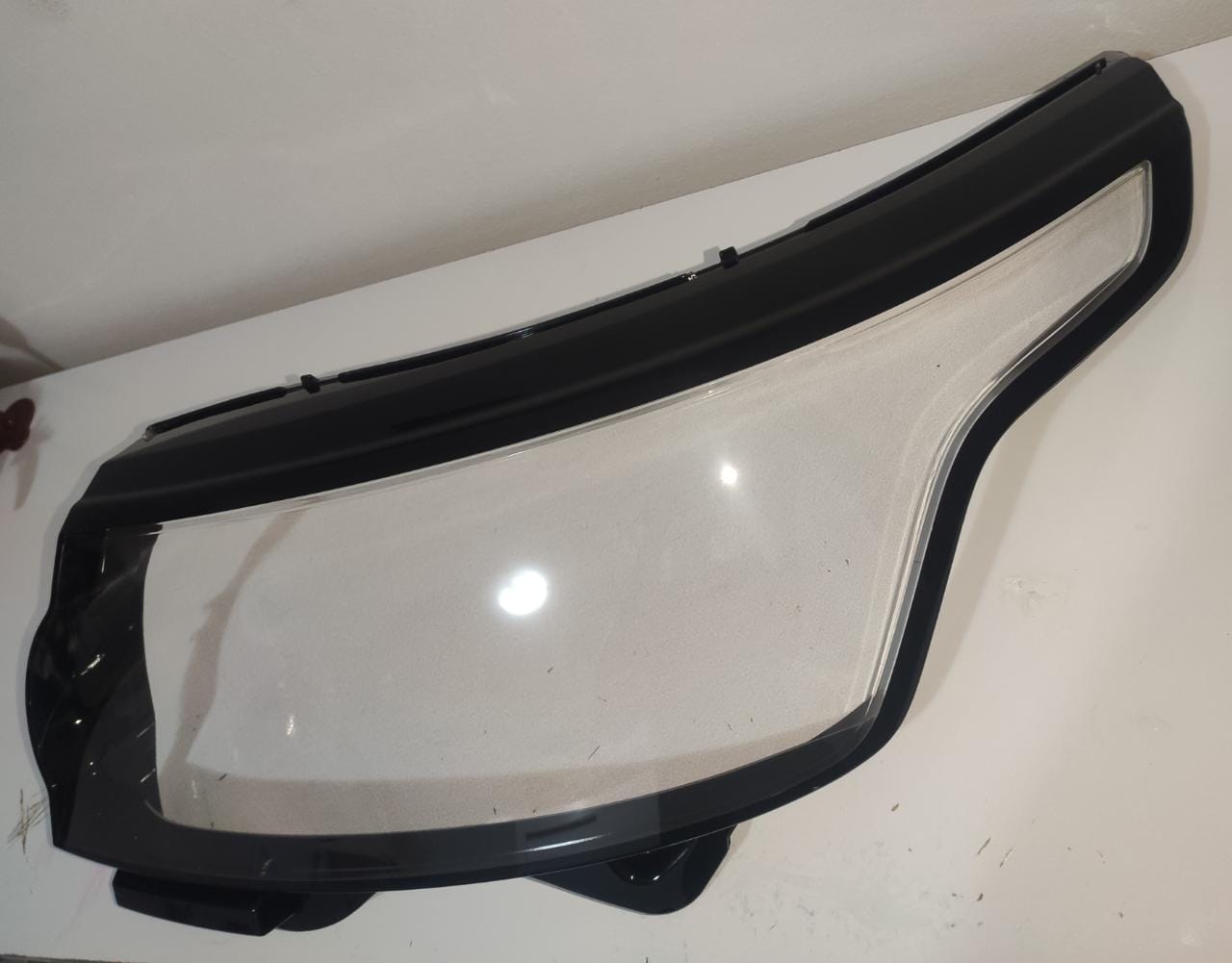 Lente do Farol Dianteiro Esquerdo Rover Vogue 2013 2014 2015 2016 2017 L405 Motorista