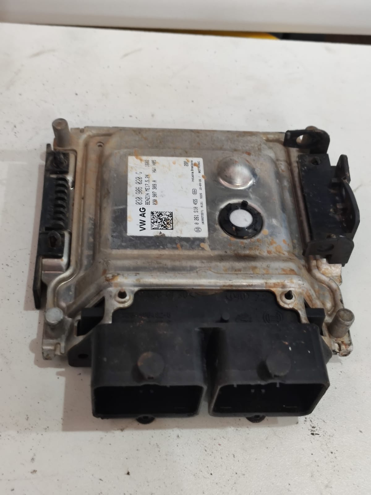 Modulo de injeção Gol Fox Voyage 1.0 030906020g 0261s10455