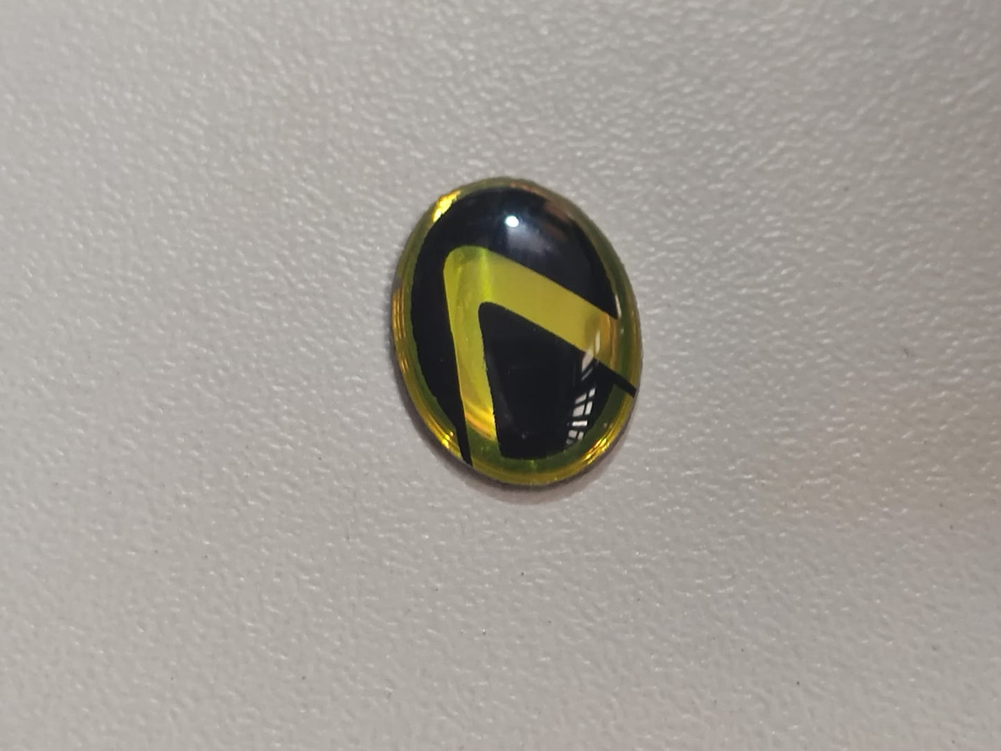 Emblema Logo Chave Lexu GS350 GS450h ES300h ES350 IS250 IS350 RC350 Rx350 Rx450 2013 2014 2015 2016 2017 15mm x 10 mm