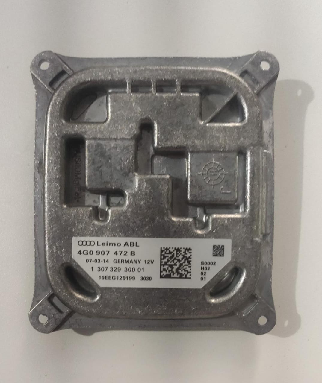 Modulo Reator Farol Aud A7 S7 RS7 2010 2011 2012 2013 2014 2015 2016 2017 2018 DRL Origin 4g0907472b 130732930001