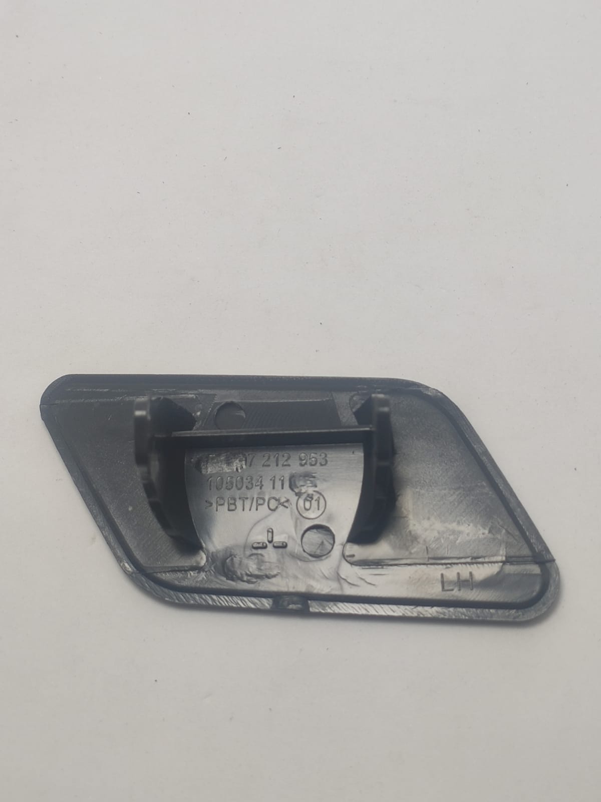 Tampa Esguicho Limpador Farol Esquerdo Bm X3 F25 2011 2012 2013 2014 2015 2016 Tampinha Capa Capinha 51117261099 Motori
