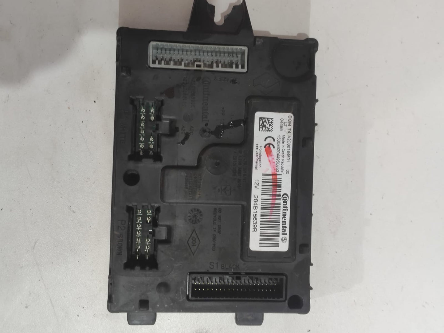 Modulo Bcm Clio Sandero Logan 2015 2016 2017 2020 284b15639r