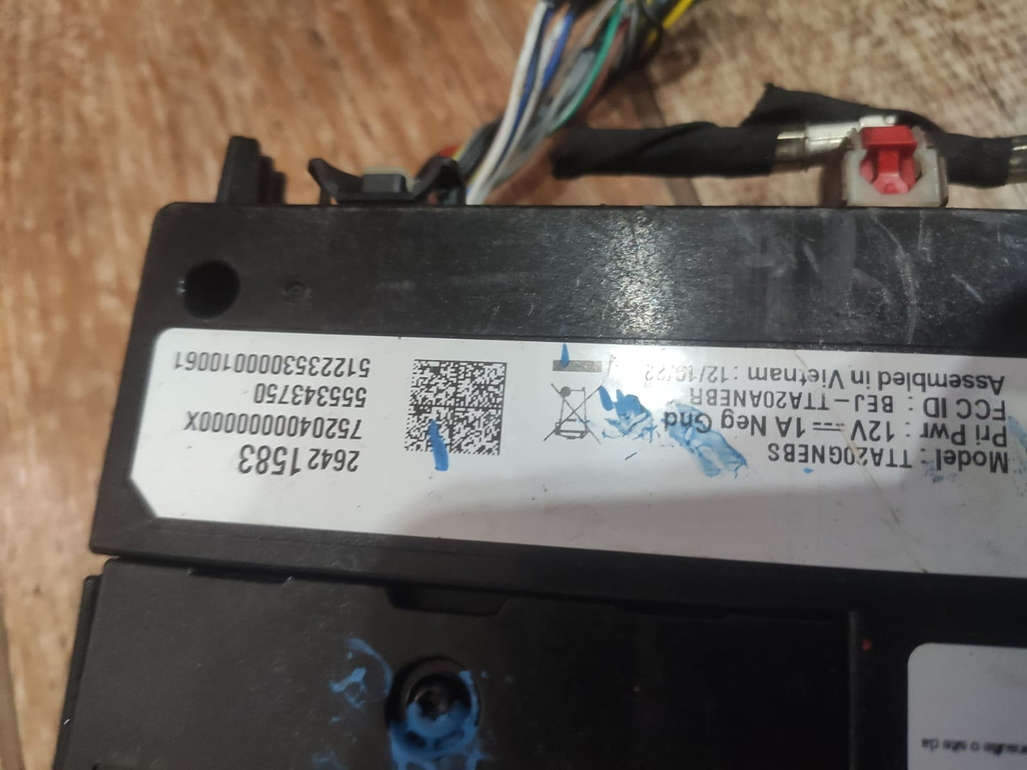 Modulo Onstar Tracker Onix 1.0 Turbo 2022 2023 2024 26421583