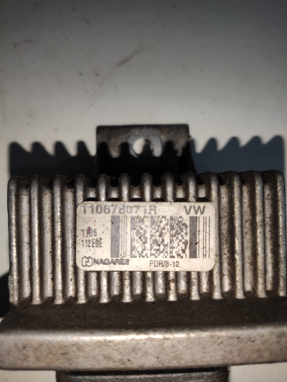 Modulo Rele RAdiador Master 2.3 2014 110678071r Original