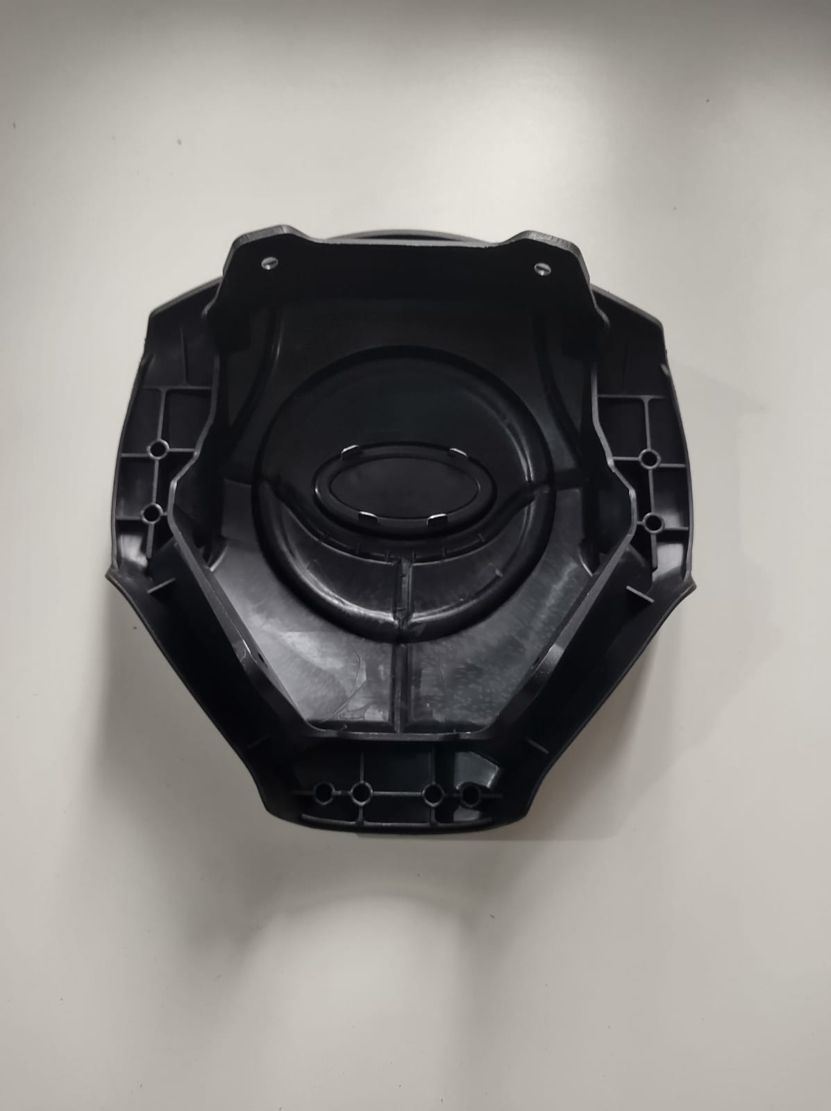 Capa Tampa do Airbag Volante Suba Forester Impreza 2008 2009 2010 2011 Buzina Motorista