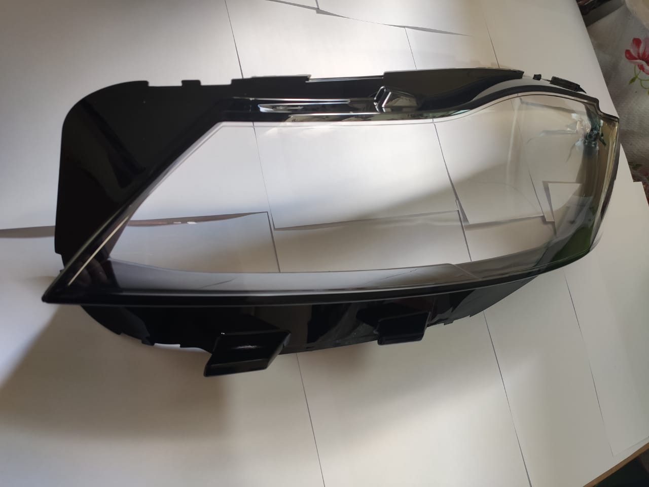 Lente Farol Esquerdo Jagua Xf 2015 2016 2017 2018 2019 Motorista