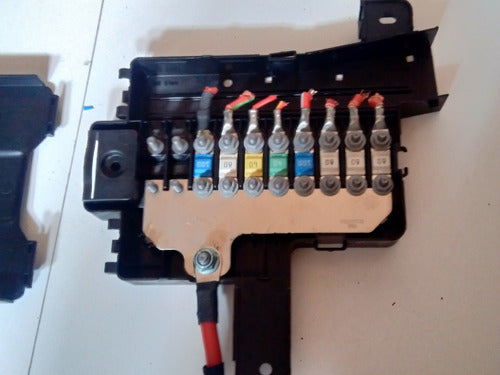 Módulo Caixa De Fusiveis Bateria Porsch Panamera 971937548a 971937549 971937576