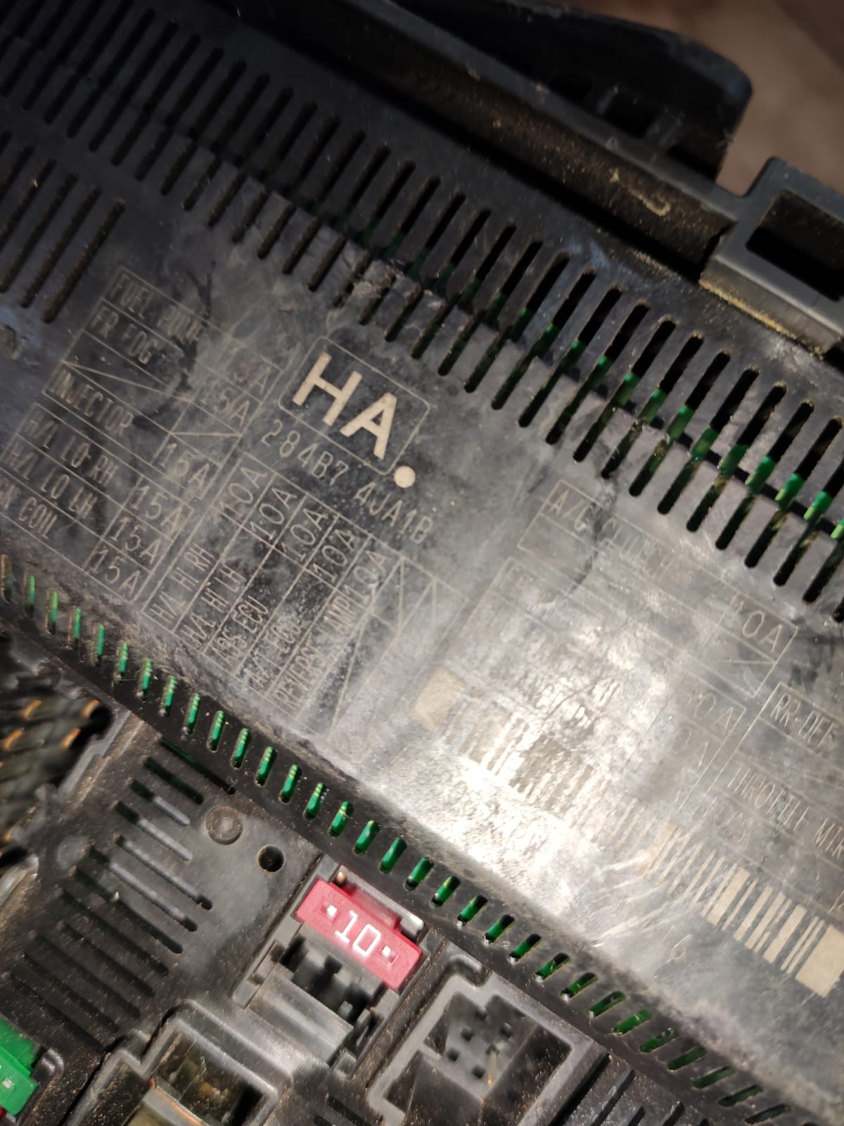 Modulo Bcm Caixa de Fusiveis Niss Frontier 284b74ja1b Origin
