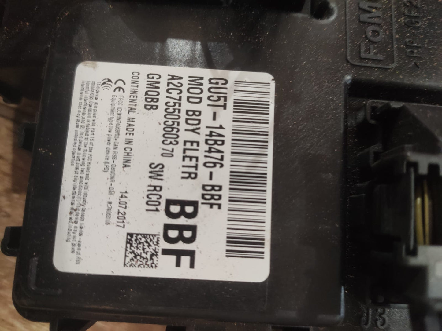 Modulo Bsi Caixa Fusiveis For Ka A2c75505603 gu5t14b476bbf