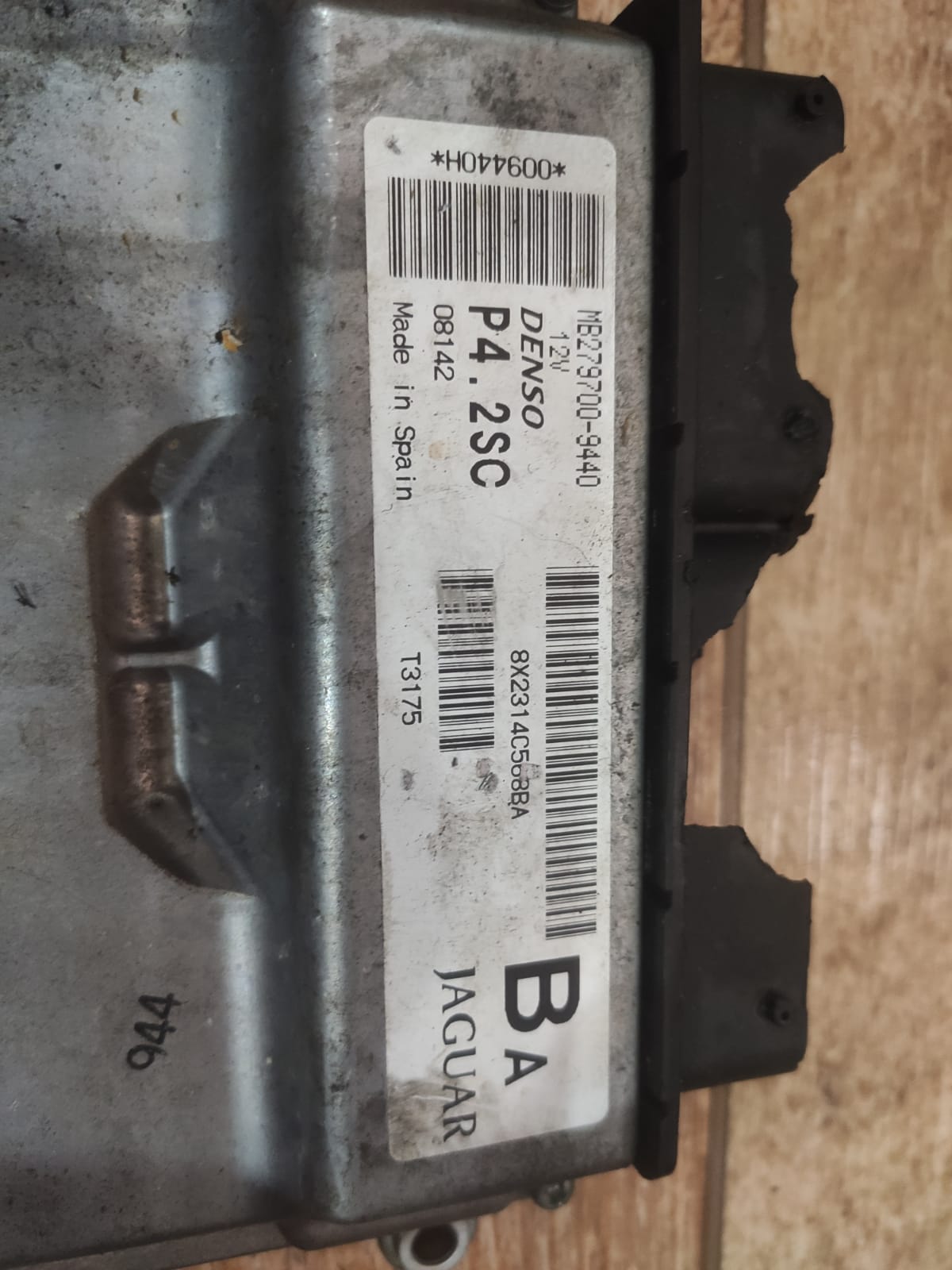 Modulo de Injeção Jagua Xf 2009 8x2314c568ba mb2797009440