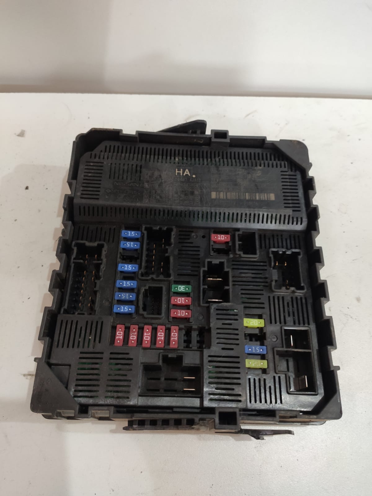 Modulo Bcm Caixa de Fusiveis Niss Frontier 284b74ja1b Origin