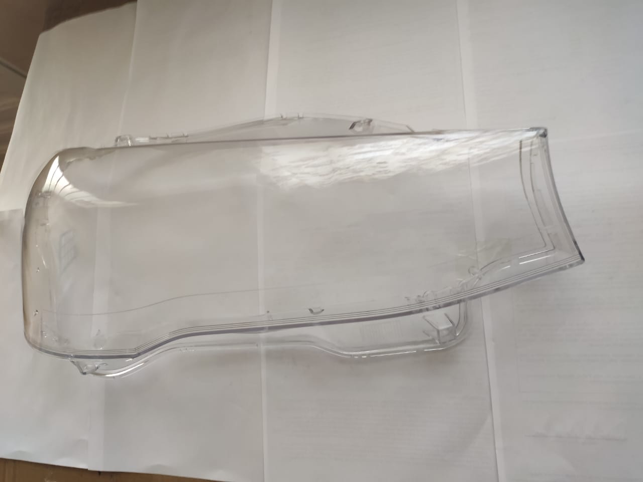 Lente Farol Direito Bm X3 F25 2014 2015 2016 2017 Passageir