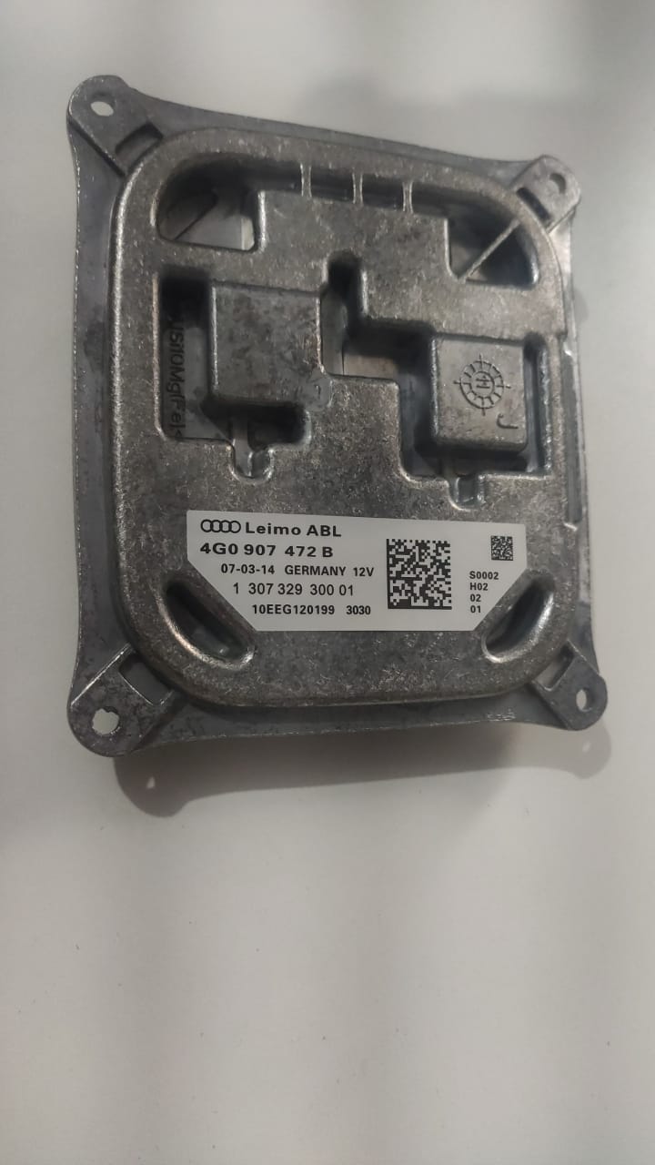 Modulo Reator Farol Aud A7 S7 RS7 2010 2011 2012 2013 2014 2015 2016 2017 2018 DRL Origin 4g0907472b 130732930001
