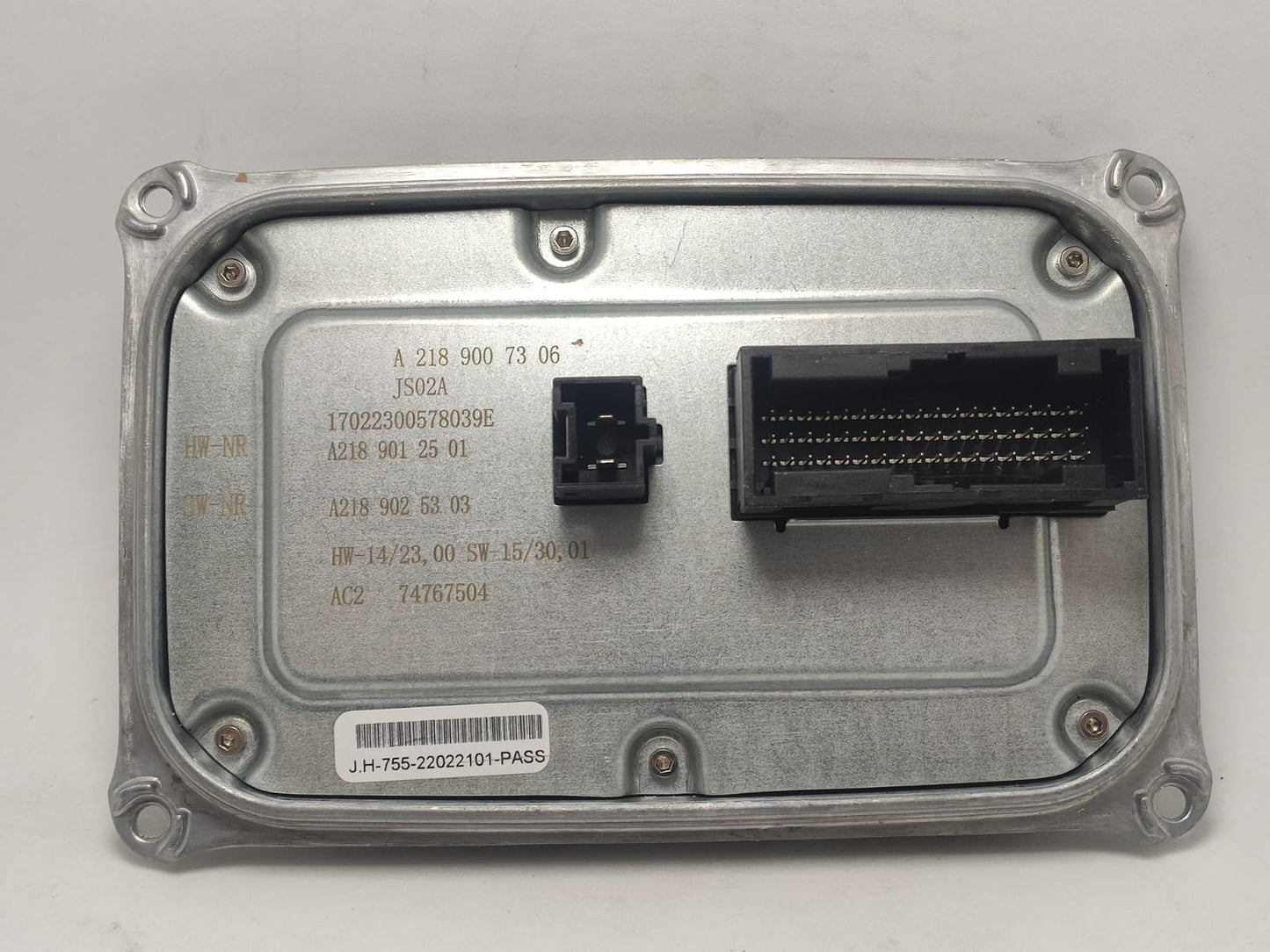 Modulo Reator do Farol Led Merced E200 E250 E300 Gle300 Gle350 Gls W166/W218/W247 A2189007306