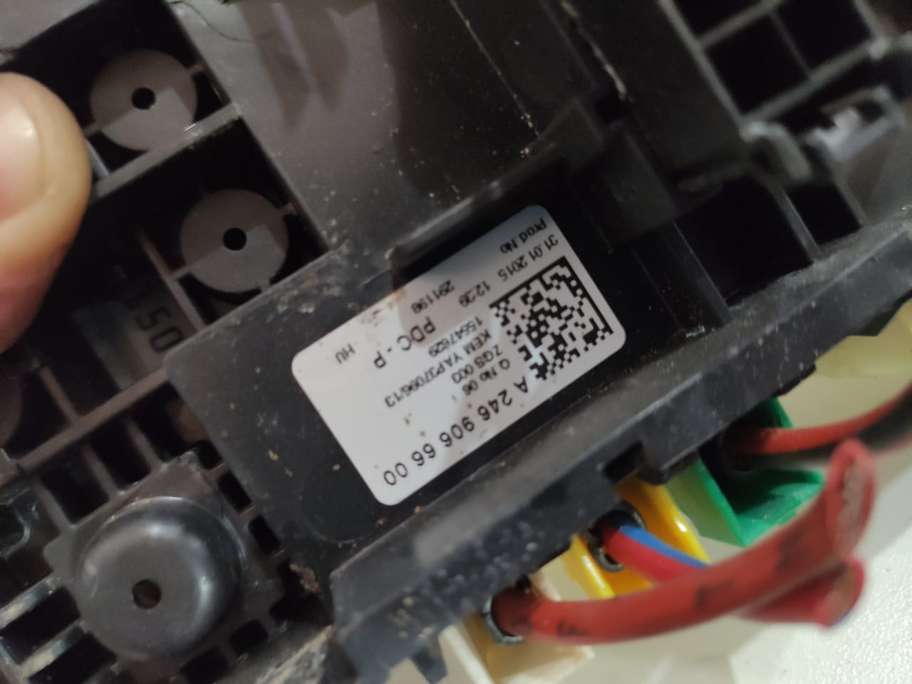 Caixa de Fusiveis Rele Merced Cla200 A200 B200 a2469066600