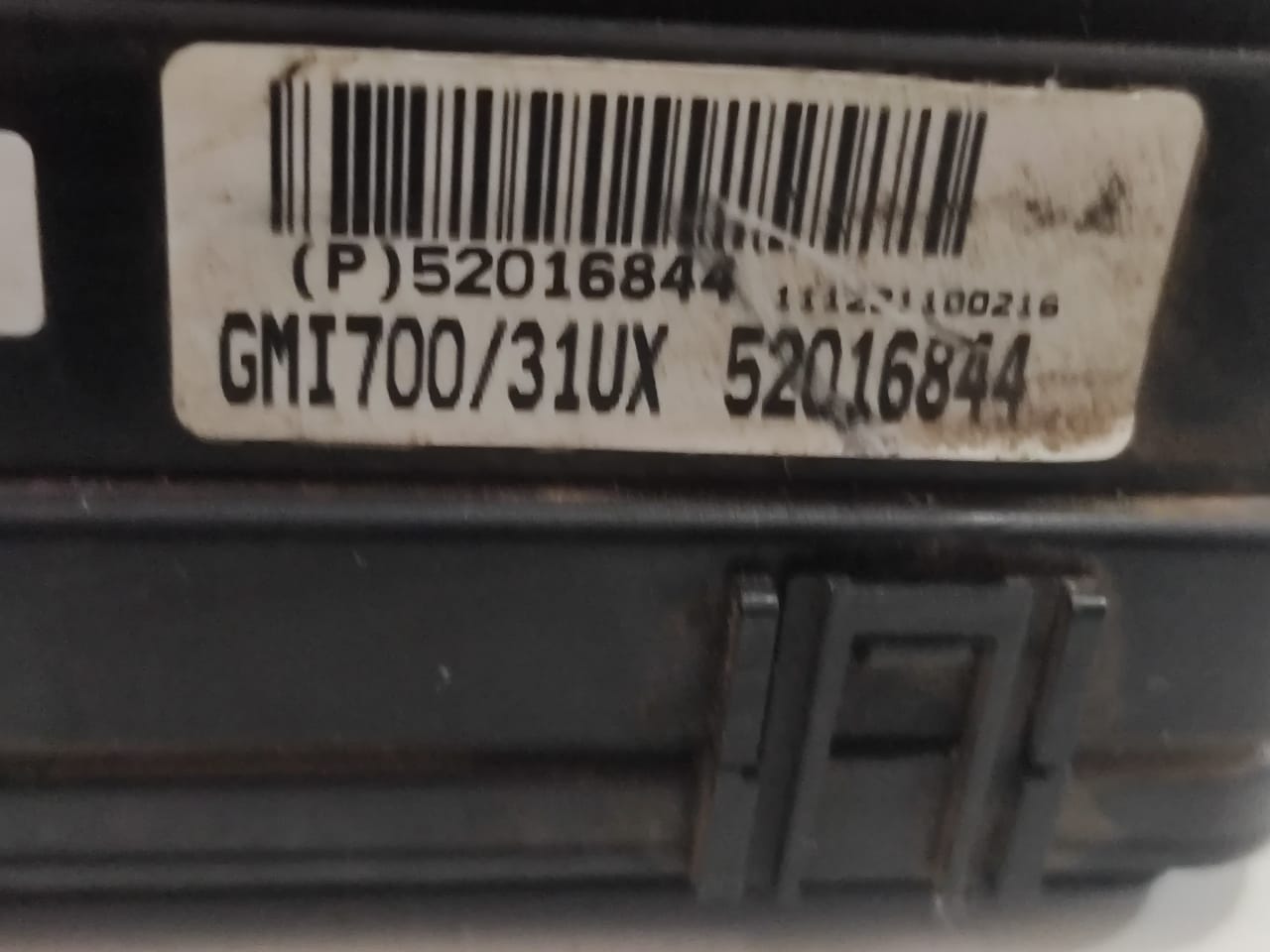 Modulo Caixa de Fusiveis Reles Gm S10 52016844 gmi70031ux