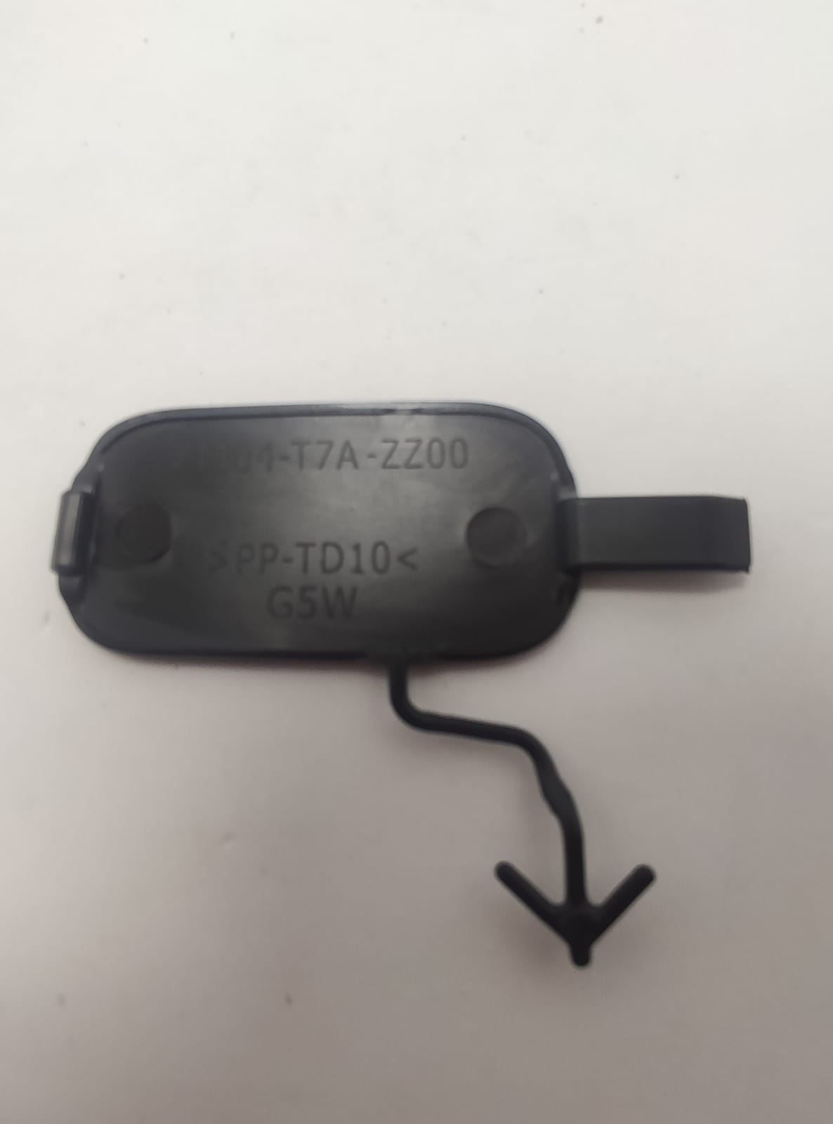Tampa Reboque Parachoque Dianteiro Hon Hr-v 2015 2016 2017 2018 2019 2020 Tampinha Capa Capinha 71104-T7A-000