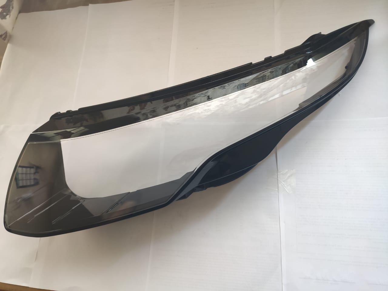 Lente Farol Esquerdo Evoque 2010 2011 2012 2013 2014 2015 2016 2017 Motorista