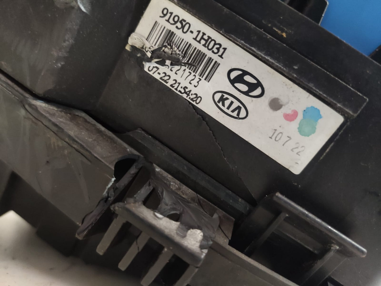 Caixa de Fusiveis Rele Motor Hyun I30 2009 2012 919501h031