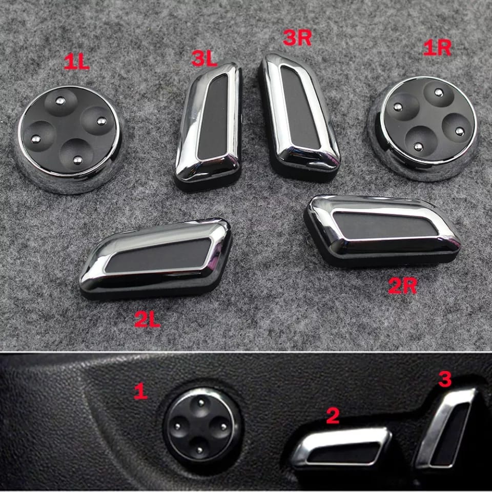 Interruptor do botão Ajuste do Banco assento Jetta Passat Tiguan Golf Aud A3 A4 A5 A7 Q3 Q5 2012 2013 2014 2015 2016