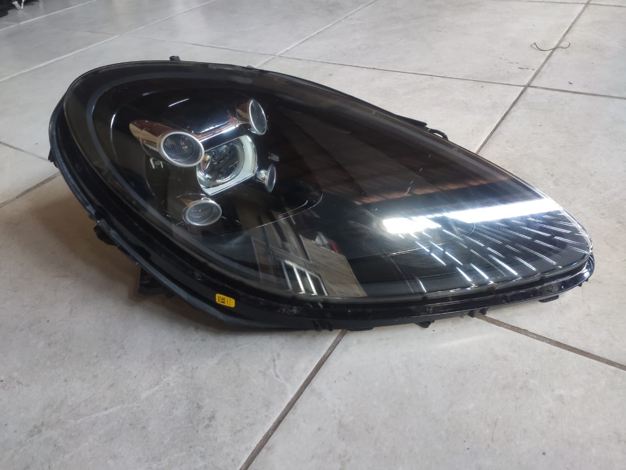 Farol Dianteiro Direito Origin Completo Porsc Macan Turbo 2.0 2019 2020 2021 2022 2023 GTS PDK Biturbo 95B941010al
