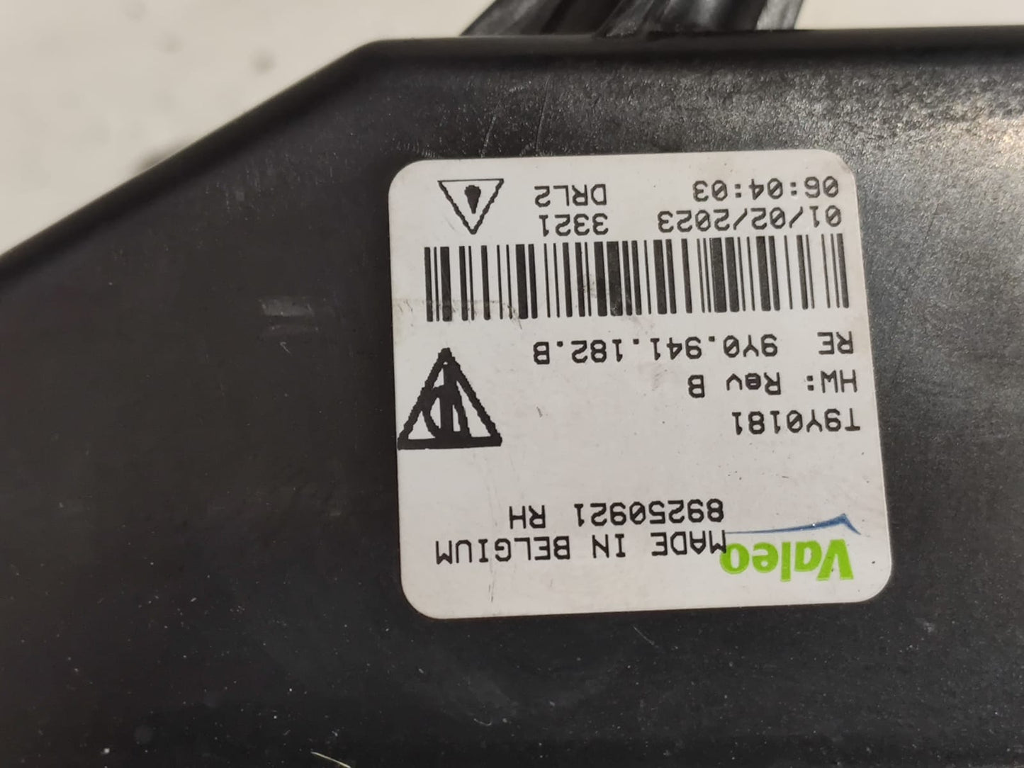Farol De Milha Direito Porsc Cayenne 2019 2020 2022 89250921