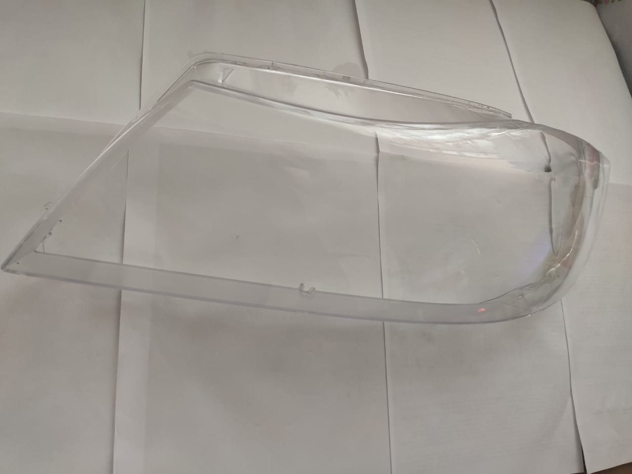 Lente Farol Bm Esquerda E90 316i 318i 320i 325i 328i 330i 335i 2004 2005 2006 Motorista