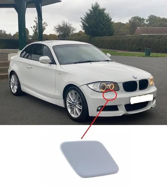 Tampa Esguicho Limpador Farol Direito Bmw 116 120 125i 120i 130i 135i MSport 2006 2008 2009 2010 2011 2012 61677837432