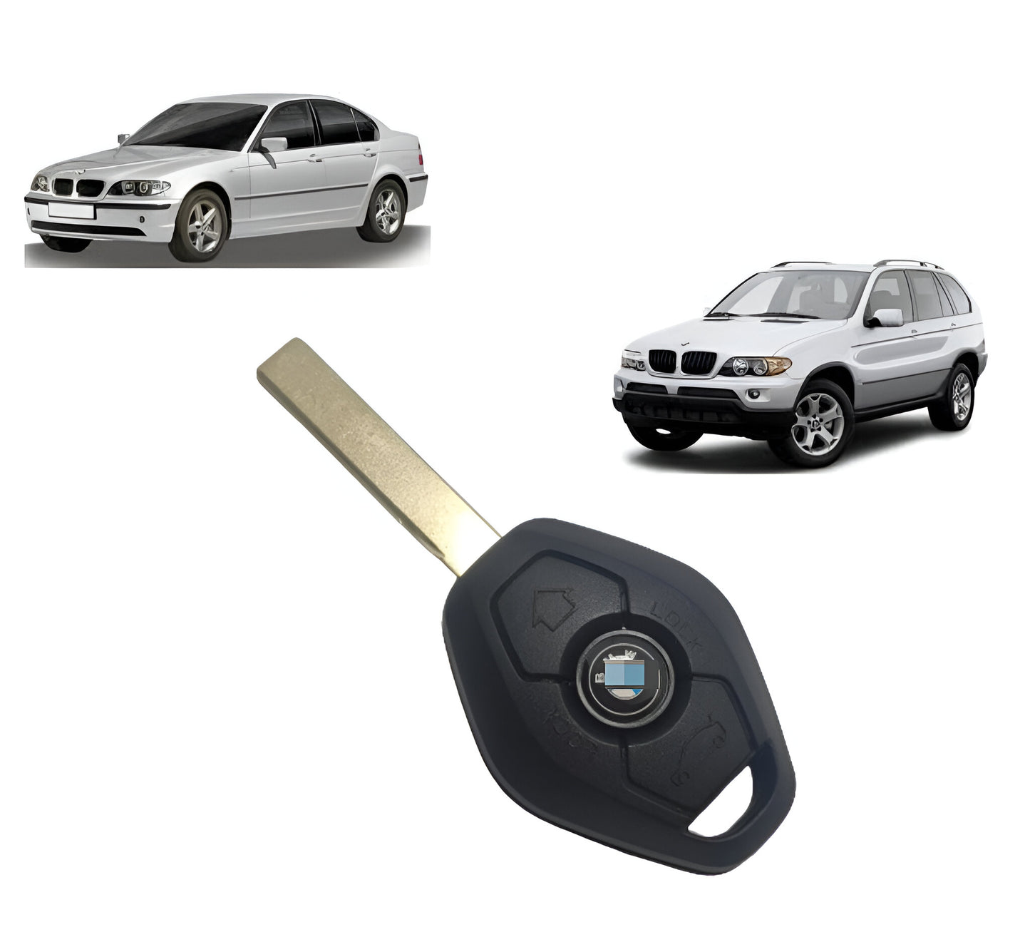 Chave Bm X3 X5 320i 325i 318i Z4 323i 328i 1999 2000 2001 2002 2003 2004 2005 2006 2007 6955750 Contato Ignição