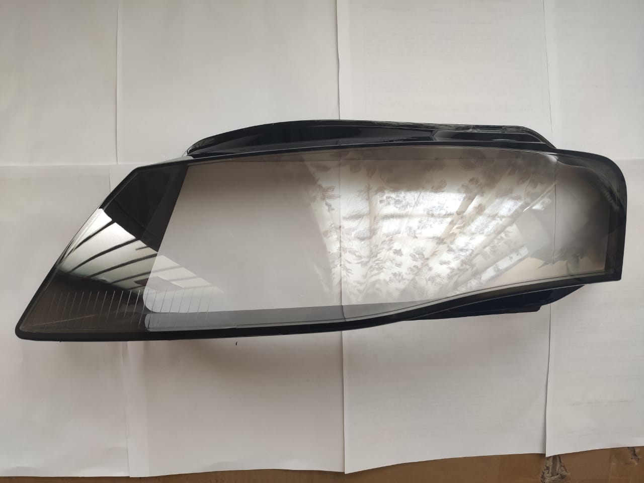 Lente Farol Esquerdo Aud A4 B8 2008 2009 2010 2011