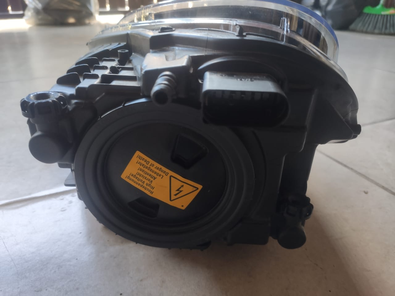 Farol Dianteiro Direto Origin Completo Porsc MACAN 2.0 TURBO 2014 2015 2016 2017 2018 95b941032cq
