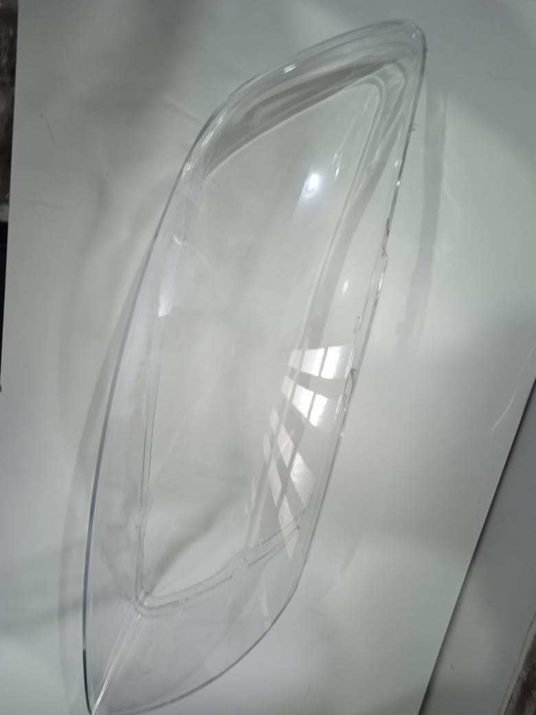 Lente Farol Direito Aud Q7 2007 2008 2009 2010 2011 2012 2013 2014 2015 Passageiro