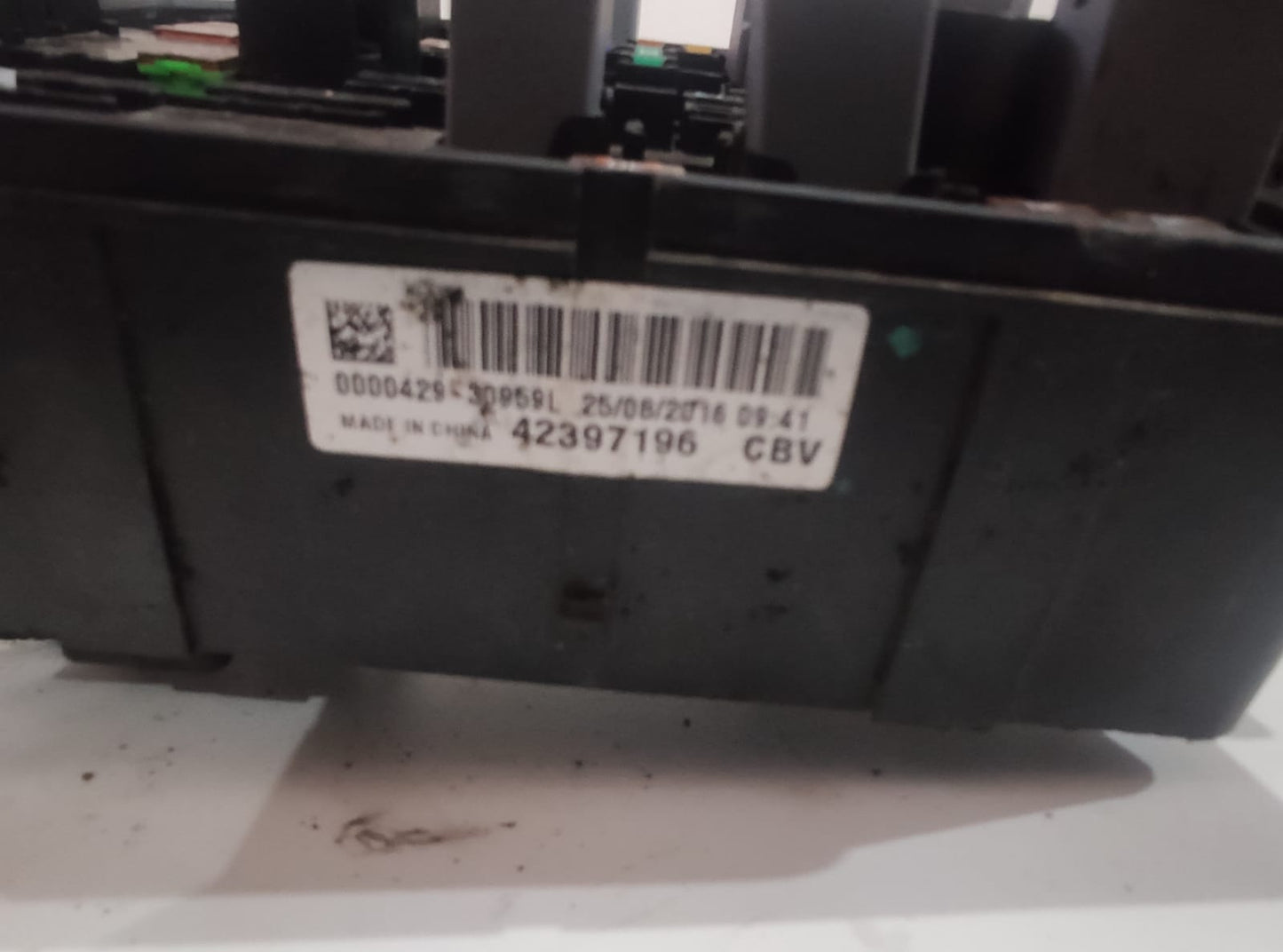 Modulo Caixa de Fusiveis Reles Tracker 1.4 2017 18 42397196