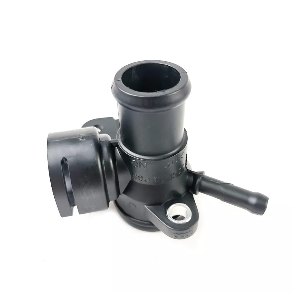 Flange Conexão De Agua Cabeçote Jetta Tiguan Passat Aud A3 Q3 TT Golf 06J121132G 06J121132F