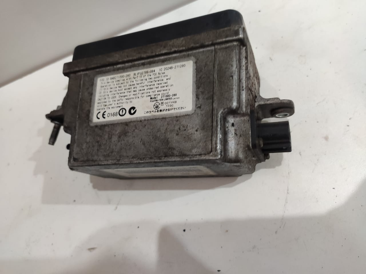 Modulo Sensor Radar Cruise Jaguar Xj Xrf 2010 8x239g768aa
