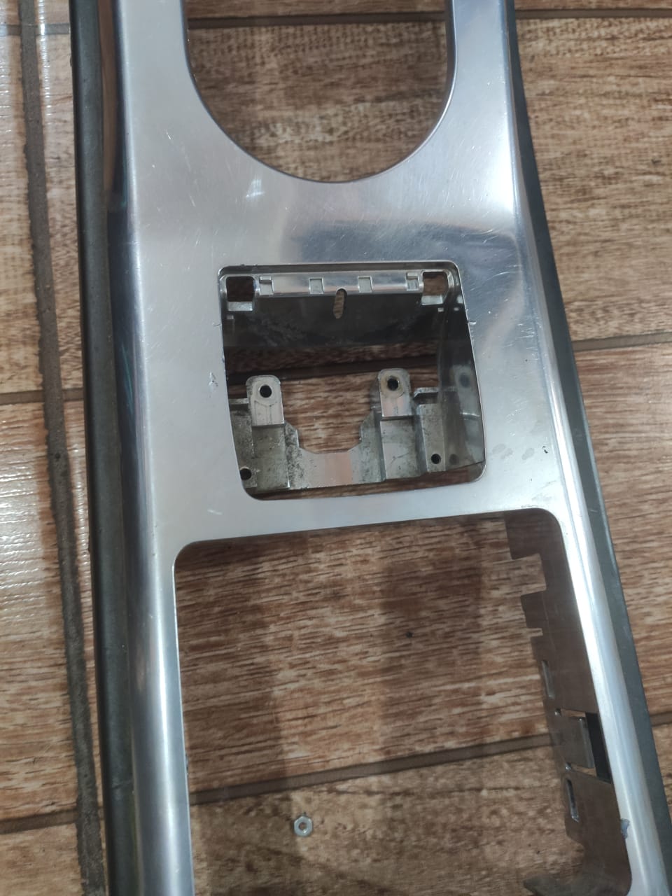 Moldura Console Central Cambio Range Rover Sport 2010 2011