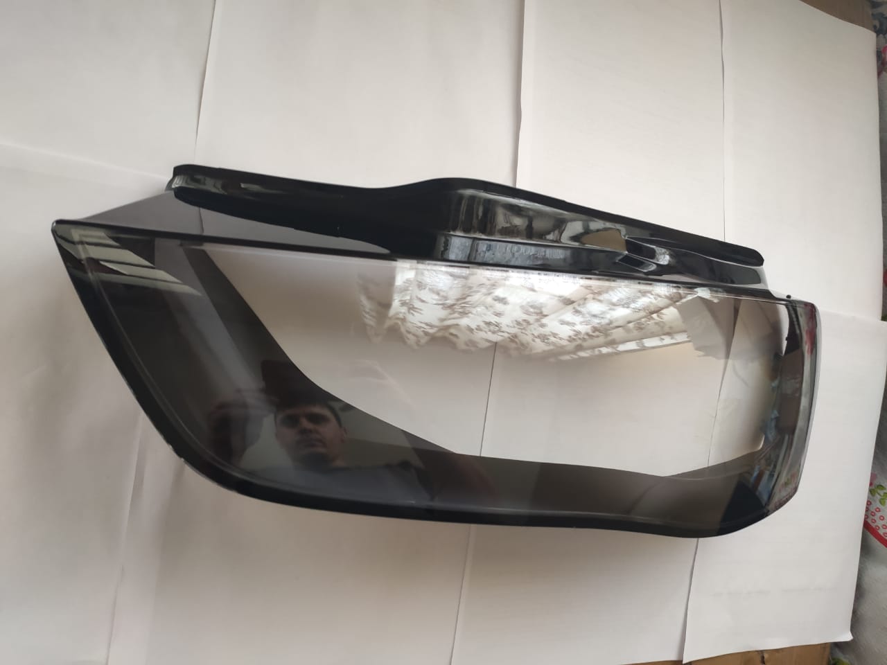 Lente Farol Esquerda Aud A4 B8 2012 2013 2014 2015