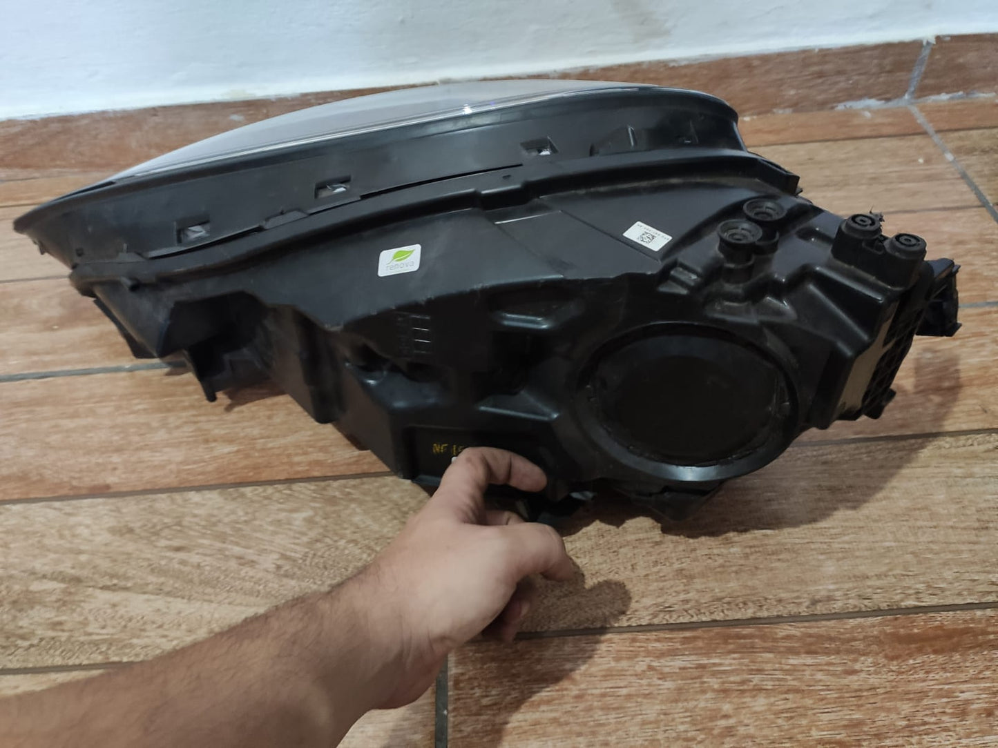 Farol Dianteiro Direito Porsche Cayenne 2017 2018 2019 2020 2021 2022 2023 9y0941034ak