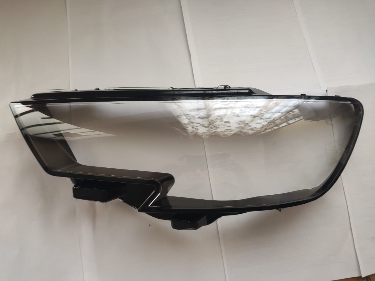 Lente Farol Esquerda Aud A3 2016 2017 2018 2019 Prestige Motorista