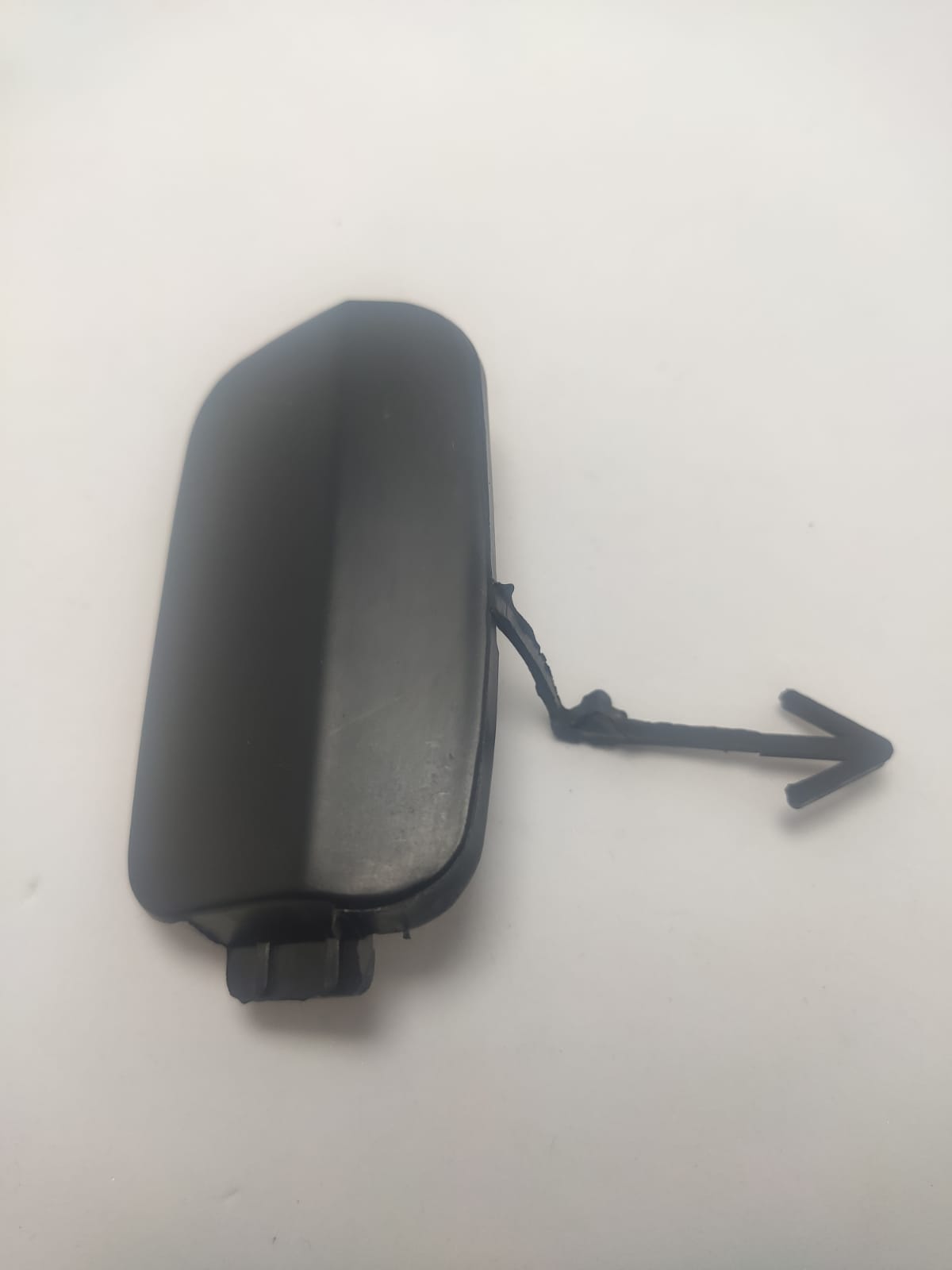 Tampa Reboque Parachoque Traseiro Esquerdo Aud Q7 2007 2008 2009 Tampinha Capa Capinha 4L0807449