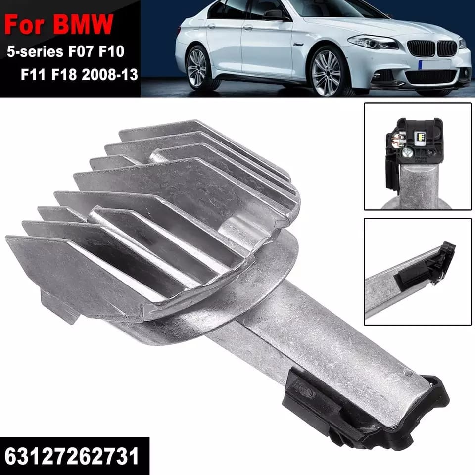 Módulo Reator Led Angel Farol Esquerdo Bm 520i 525i 528i 530i 535i 550 M5 2011 2012 2013 Motorista