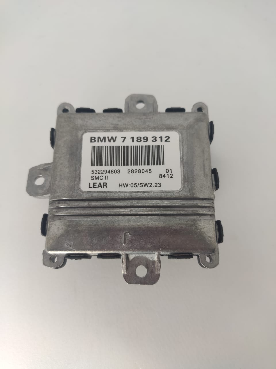 Modulo Reator Farol Bm Lear Smc2 X3 X5 7189312 E46 E90 E91 2004 2005 2006 2007 2008 2009 2010 2011 2012 2013