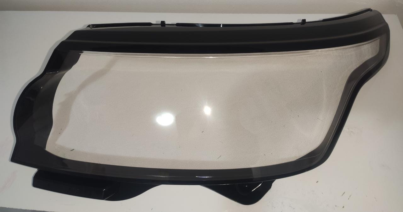 Lente do Farol Dianteiro Esquerdo Rover Vogue 2013 2014 2015 2016 2017 L405 Motorista