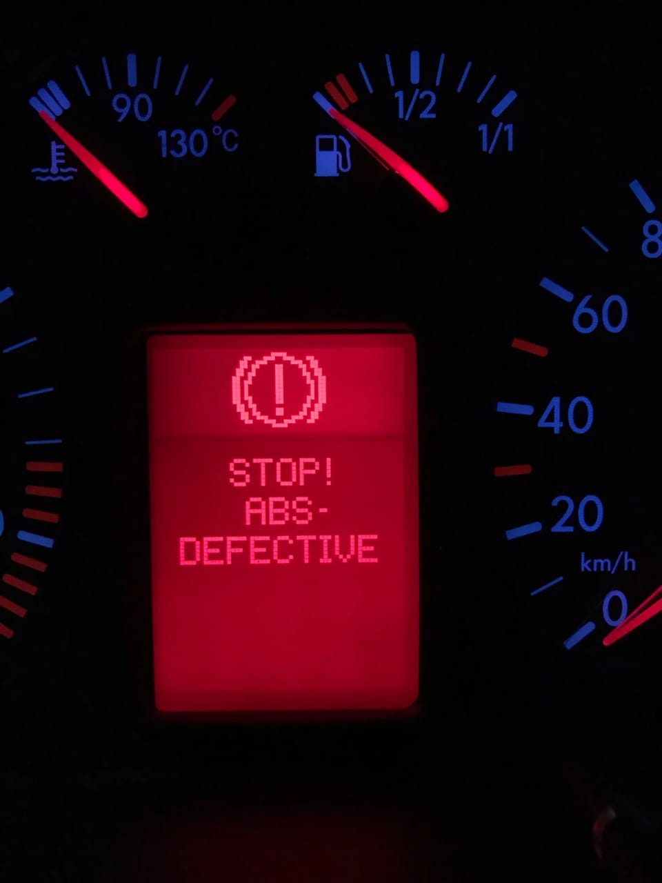 Display Painel De Instrumentro Aud A3 A4 A6 TT S3 1999 2000 2001 2002 2003 d1560tob VDO