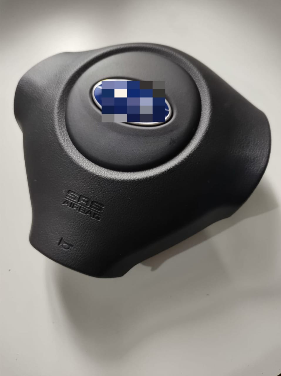Capa Tampa do Airbag Volante Suba Forester Impreza 2008 2009 2010 2011 Buzina Motorista